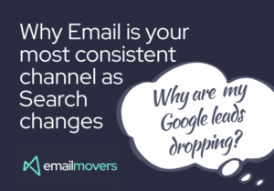 google leads dropping email is consistent