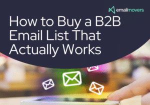 how to buy an email list that actually works