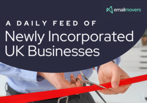 newly incorporated businesses