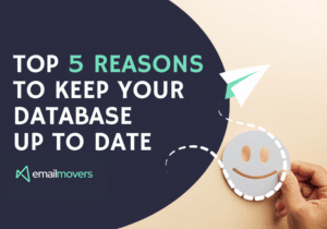 top 5 reasons to keep your database up to date